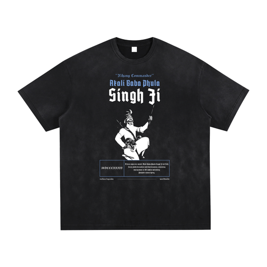 Akali Phula Singh Ji Retro Tee – Turban Legends®
