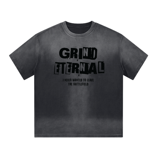 Grind Eternal Tee by AKALI ESSENTIALS