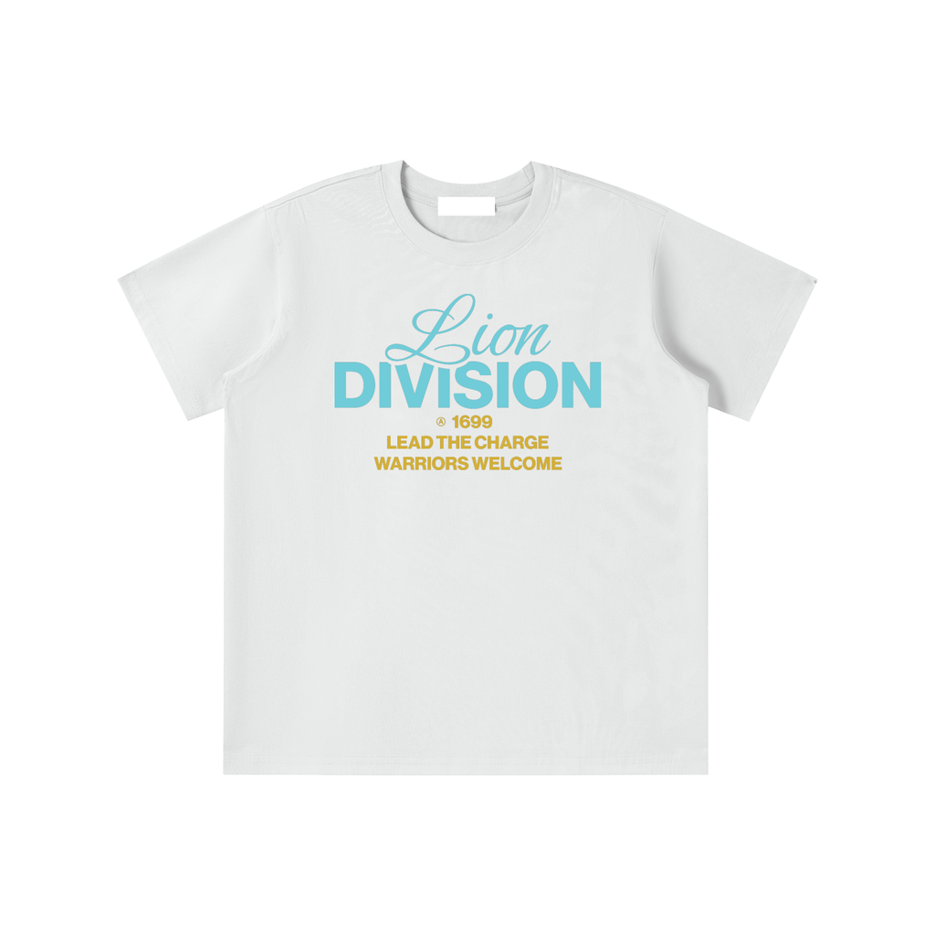 Lion Division Kids Tee