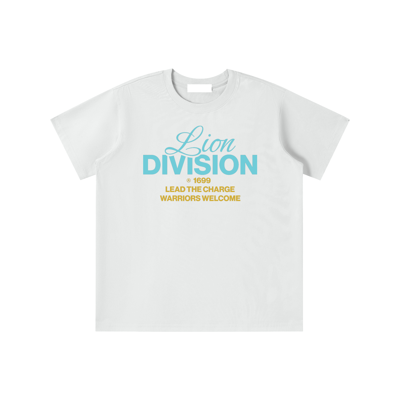 Lion Division Kids Tee