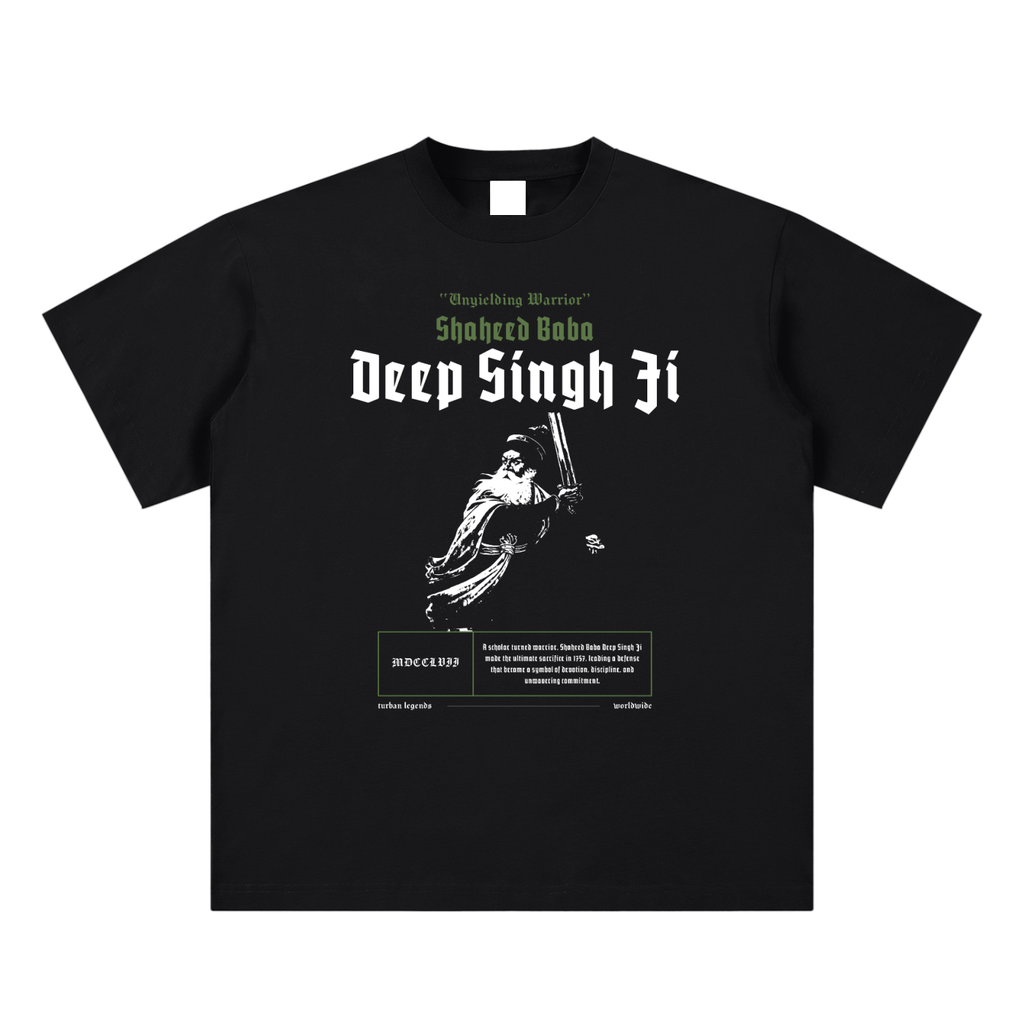 Baba Deep Singh Ji Retro Tee
