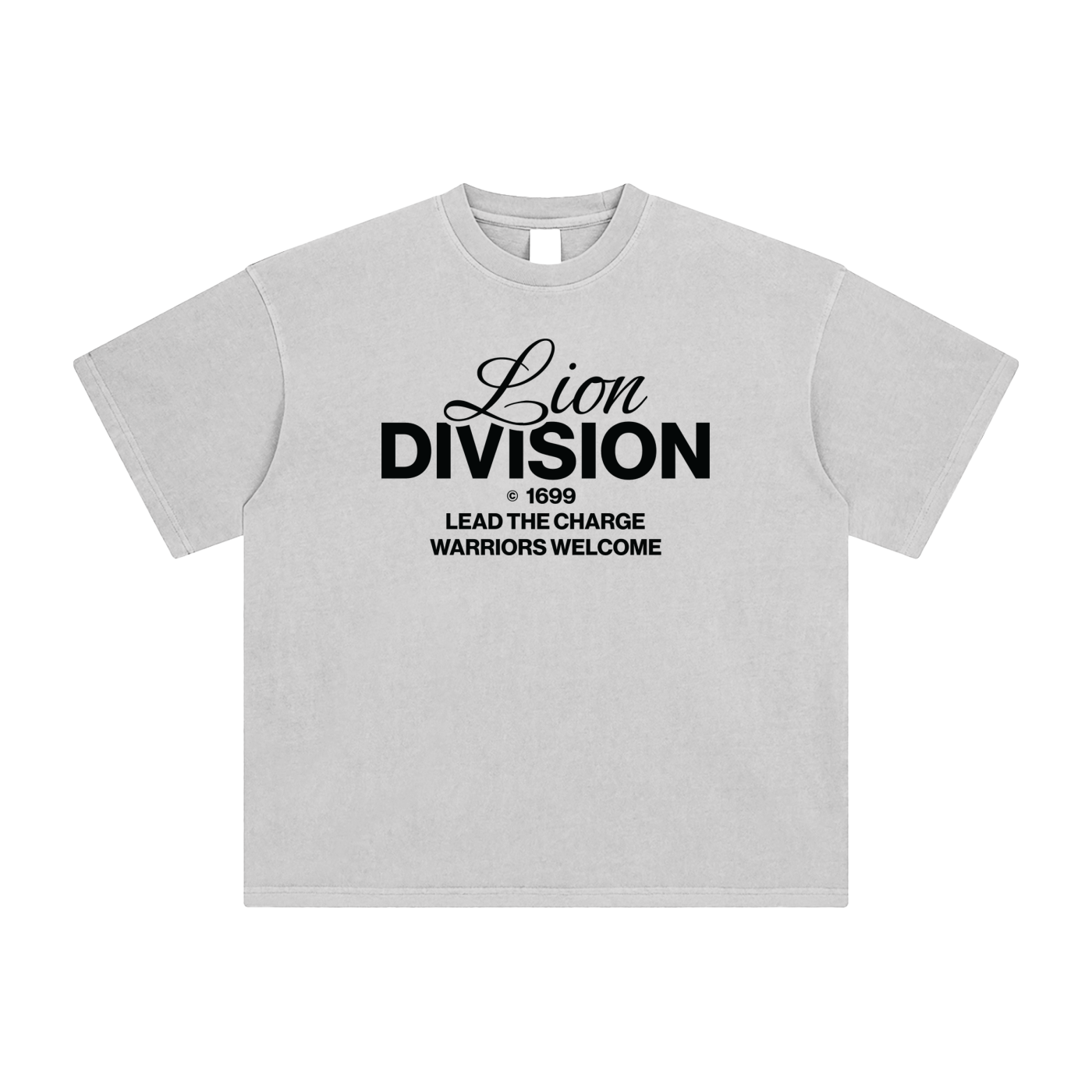 Lion Division Tee by AKALI ESSENTIALS