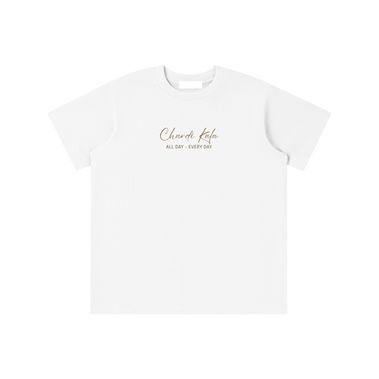 Chardi Kala Kids Tee – Cultured Kaur