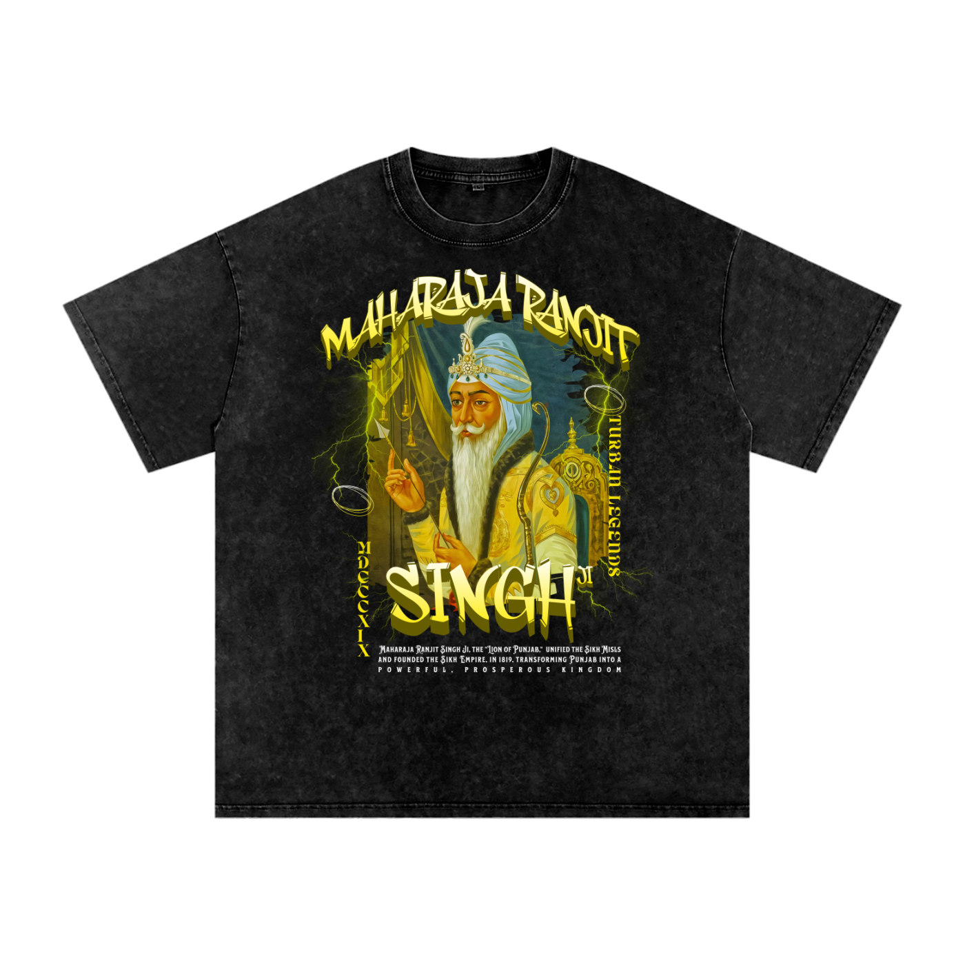 Maharaja Ranjit Singh Ji Vintage Tee
