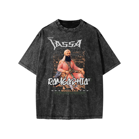 Kids Jassa Singh Ramgarhia Ji Vintage Kids Tee – Turban Legends®