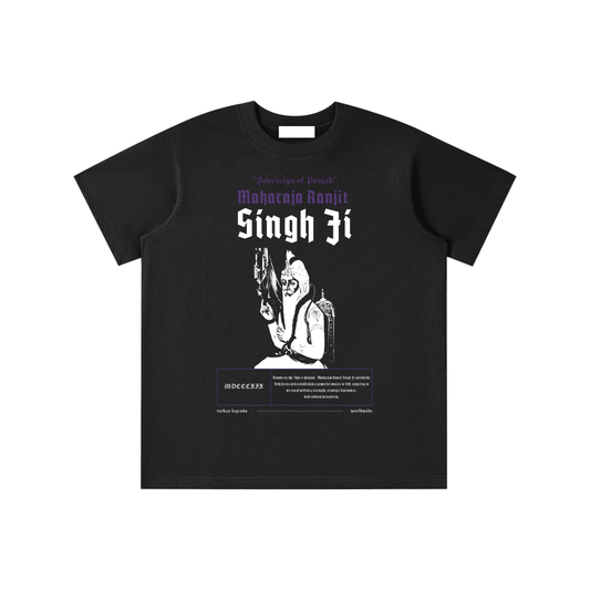 Maharaja Ranjit Singh Ji Kids Tee – Turban Legends®