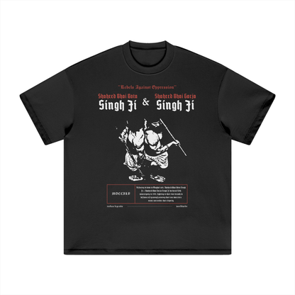 REBELS Heavy Tee by TURBAN LEGENDS
