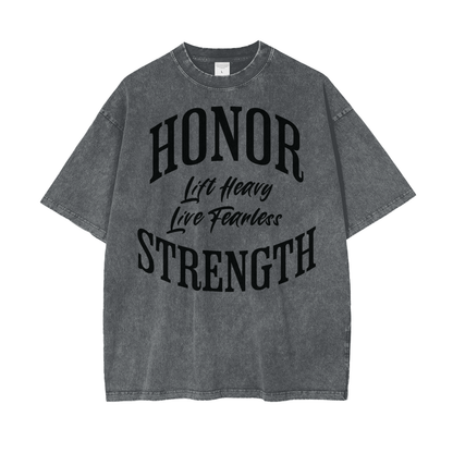 Strength Tee by AKALI ESSENTIALS