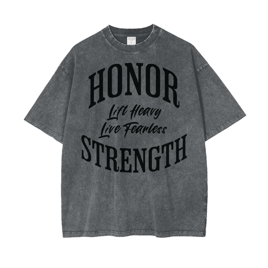 Strength Tee by AKALI ESSENTIALS