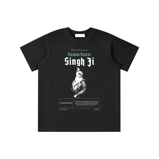 Nawab Kapur Singh Ji Kids Tee – Turban Legends®