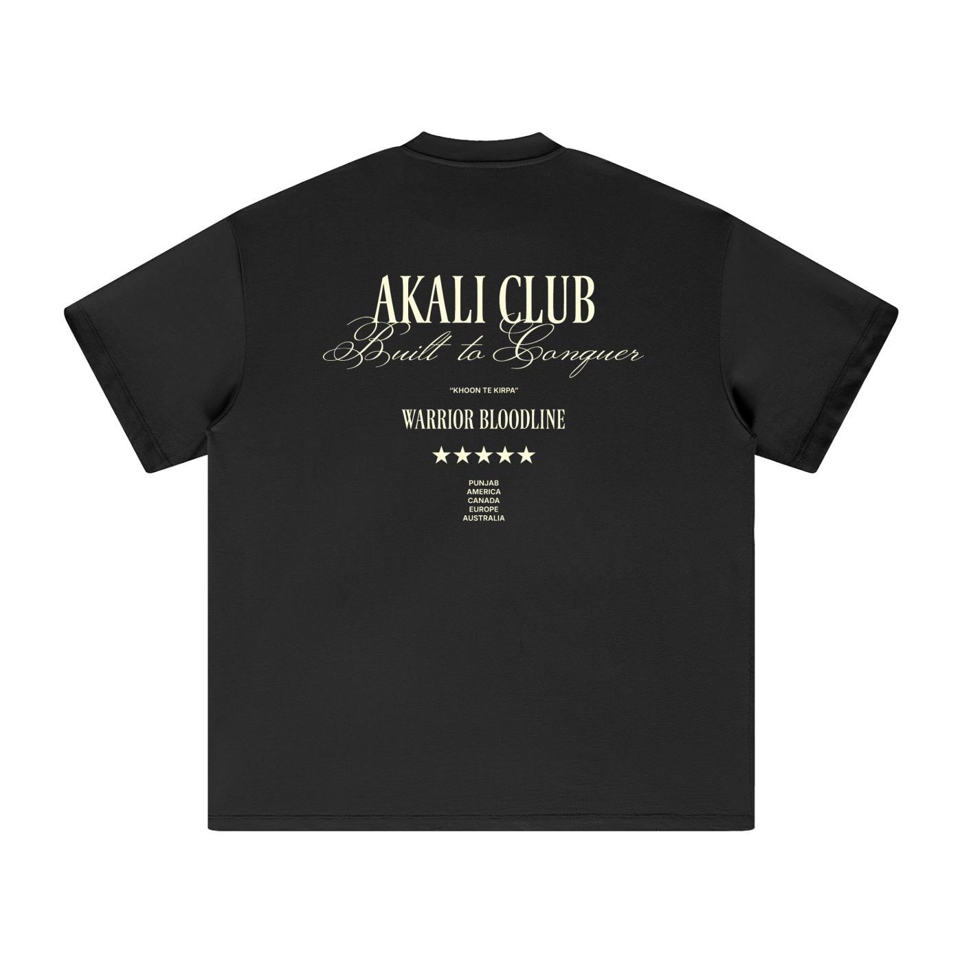 Akali Club Kabaddi Tee