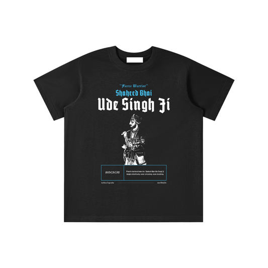 Bhai Ude Singh Ji Kids Tee – Turban Legends®