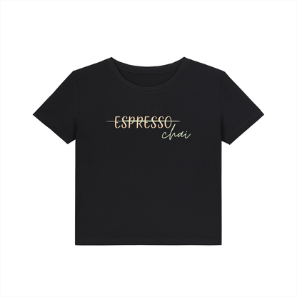 Chai Silk Blend Tee – UNP BWN