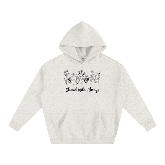 Chardi Kala Hoodie by CULTURED KAUR