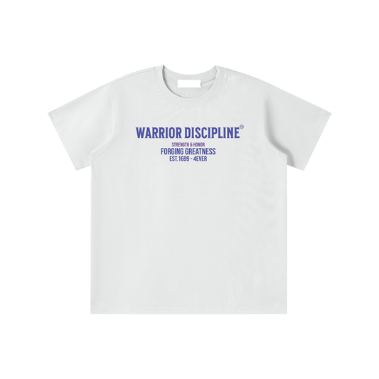 Discipline Kids Tee – Akali Essntls
