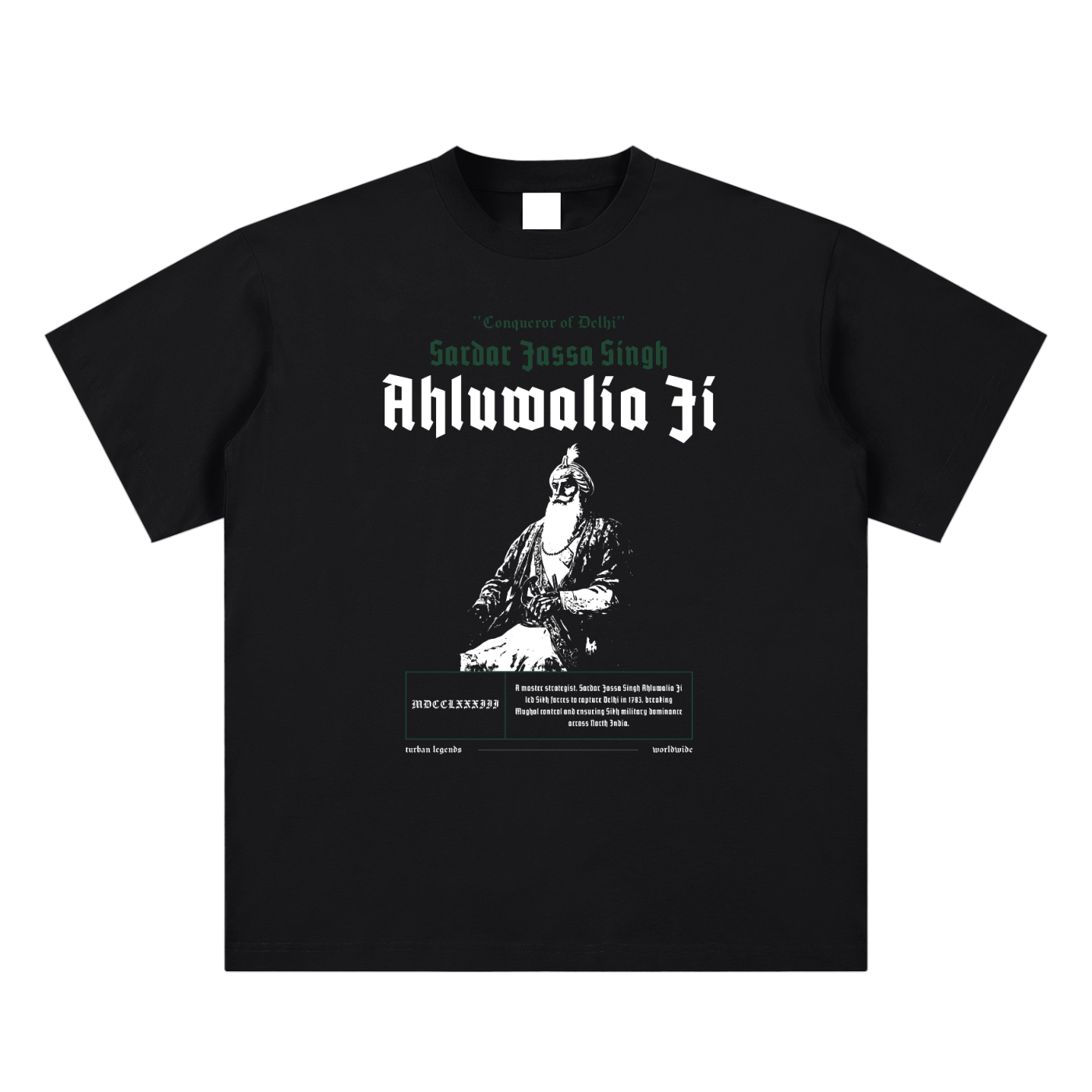 Jassa Singh Ahluwalia Ji Retro Tee