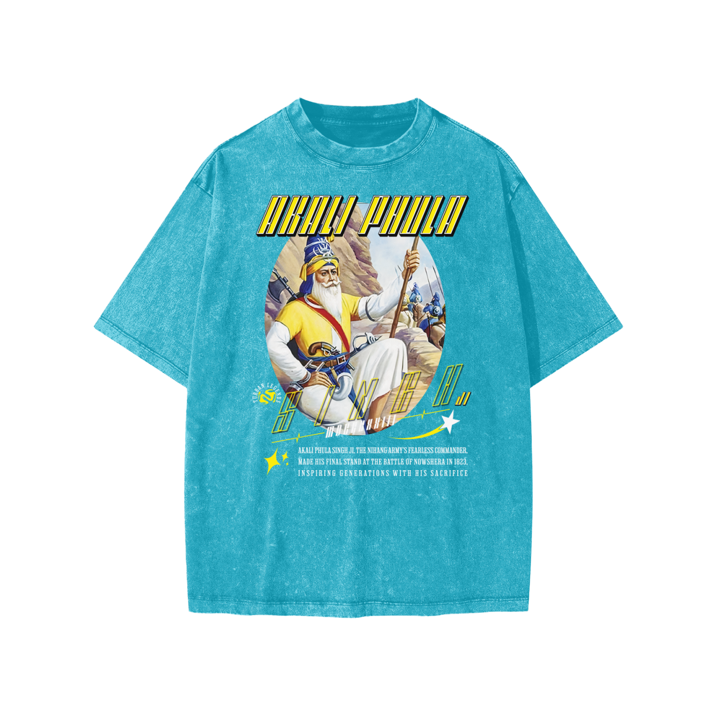Akali Phula Singh Ji Vintage Kids Tee