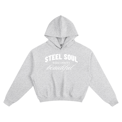 STEEL SOUL Pullover by AKALI ESSENTIALS