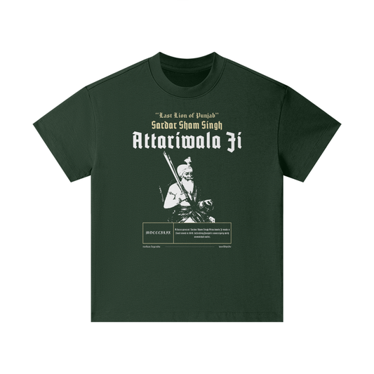 Kid's Attariwala Tee by TURBAN LEGENDS