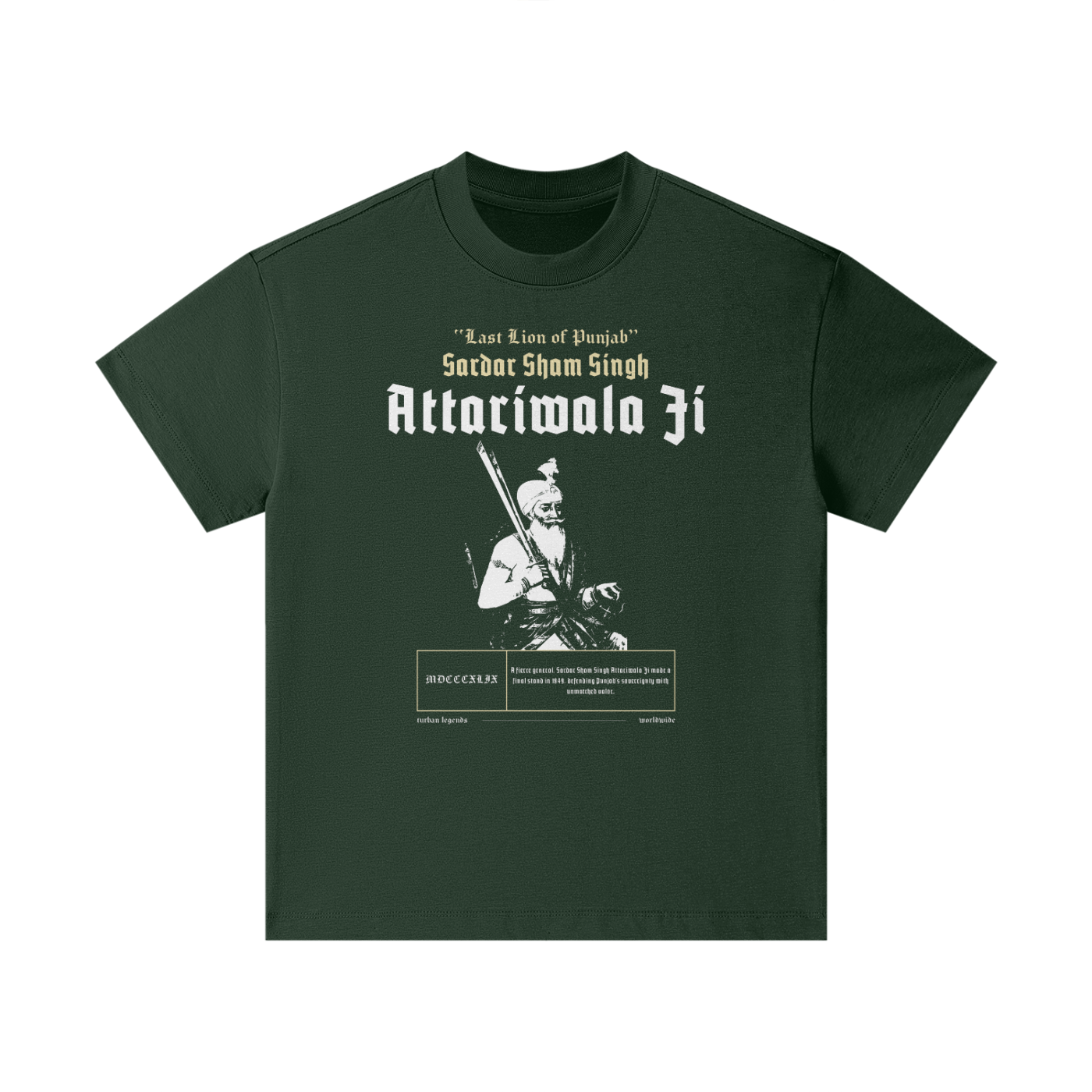 Kid's Attariwala Tee by TURBAN LEGENDS