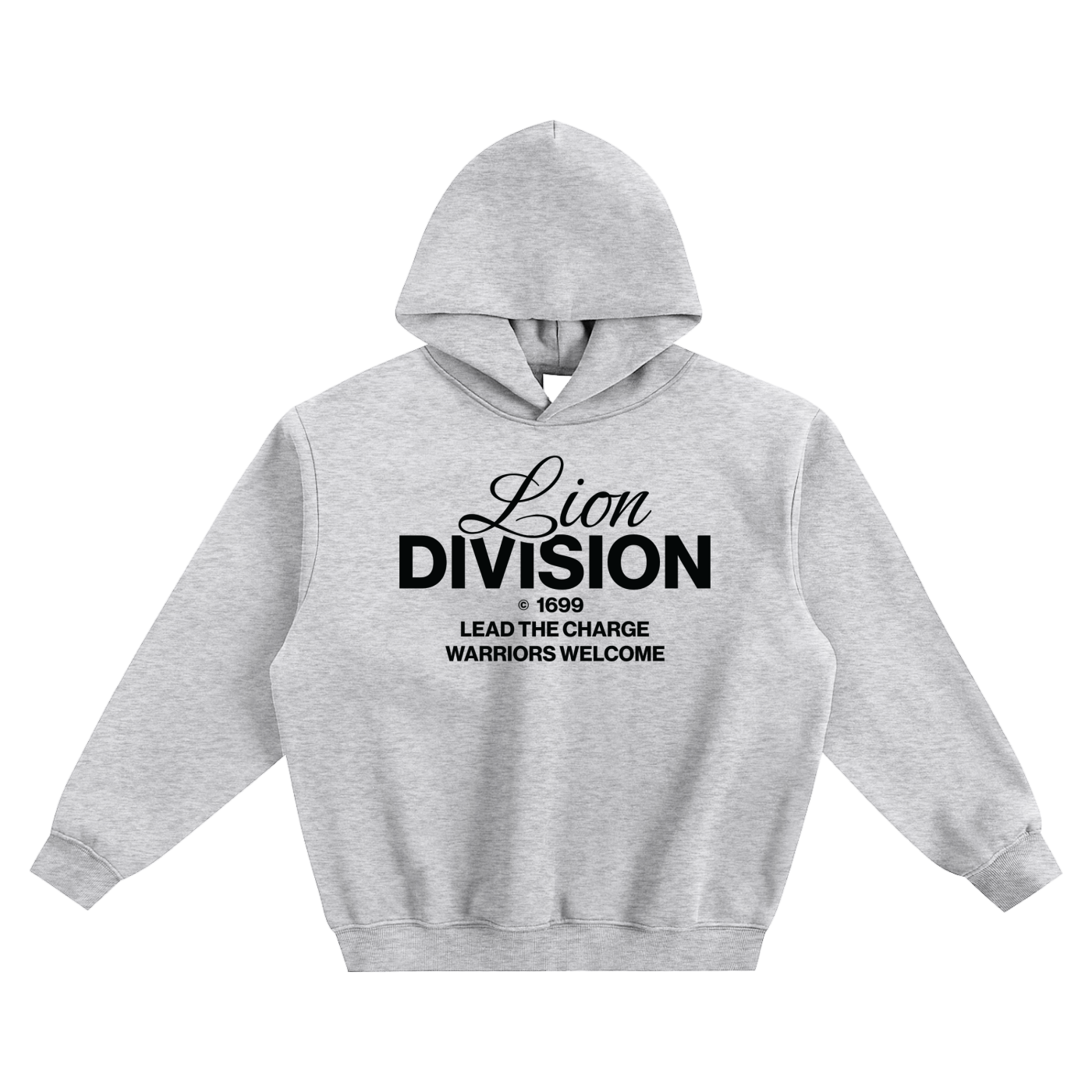 Lion Division Hoodie by AKALI ESSENTIALS
