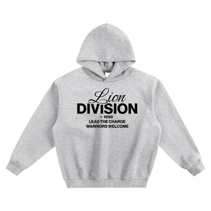 Lion Division Hoodie by AKALI ESSENTIALS