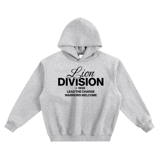 Lion Division Hoodie by AKALI ESSENTIALS