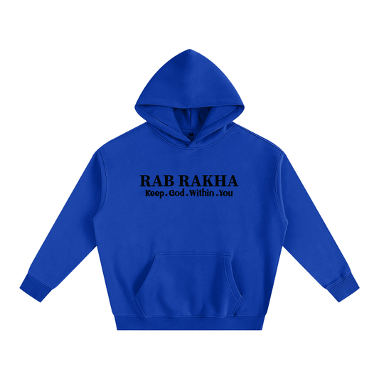 RAB RAKHA Hoodie by CULTURED KAUR