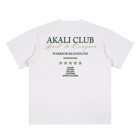 Akali Club Kabaddi Tee