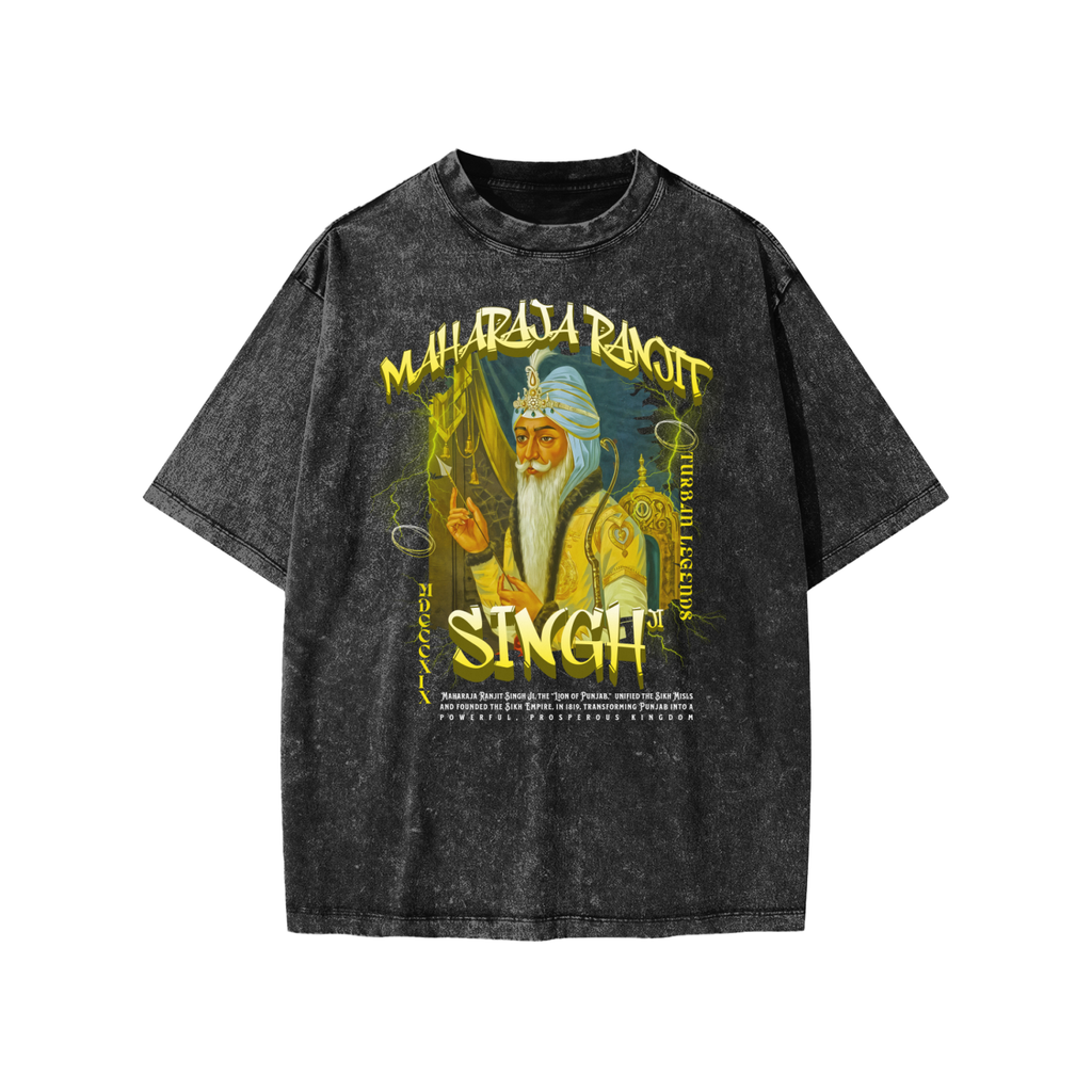 Maharaja Ranjit Singh Ji Vintage Kids Tee