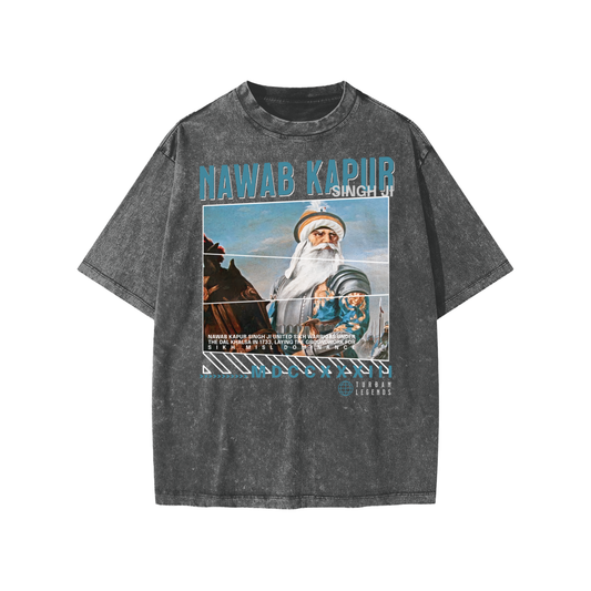 Nawab Kapur Singh Ji Vintage Kids Tee – Turban Legends®