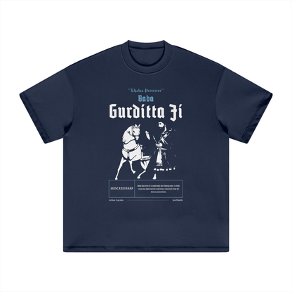 Gurditta Heavy Tee by TURBAN LEGENDS