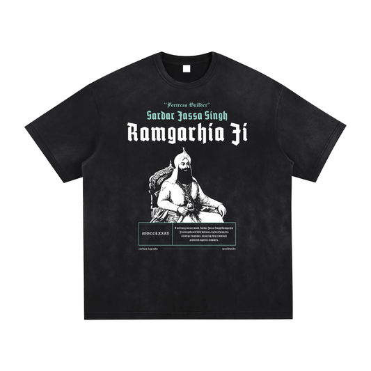 Jassa Singh Ramgarhia Ji Retro Tee – Turban Legends®