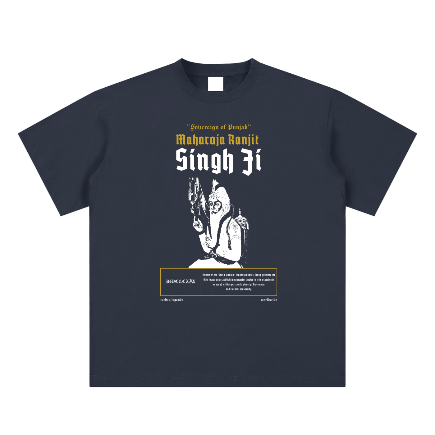 Maharaja Ranjit Singh Ji Retro Tee