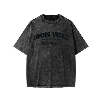 Kid's IRON WILL Tee by AKALI ESSENTIALS