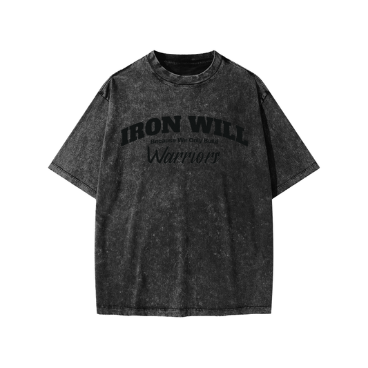 Kid's IRON WILL Tee by AKALI ESSENTIALS