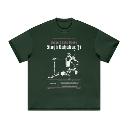 Bahadur Heavy Tee by TURBAN LEGENDS