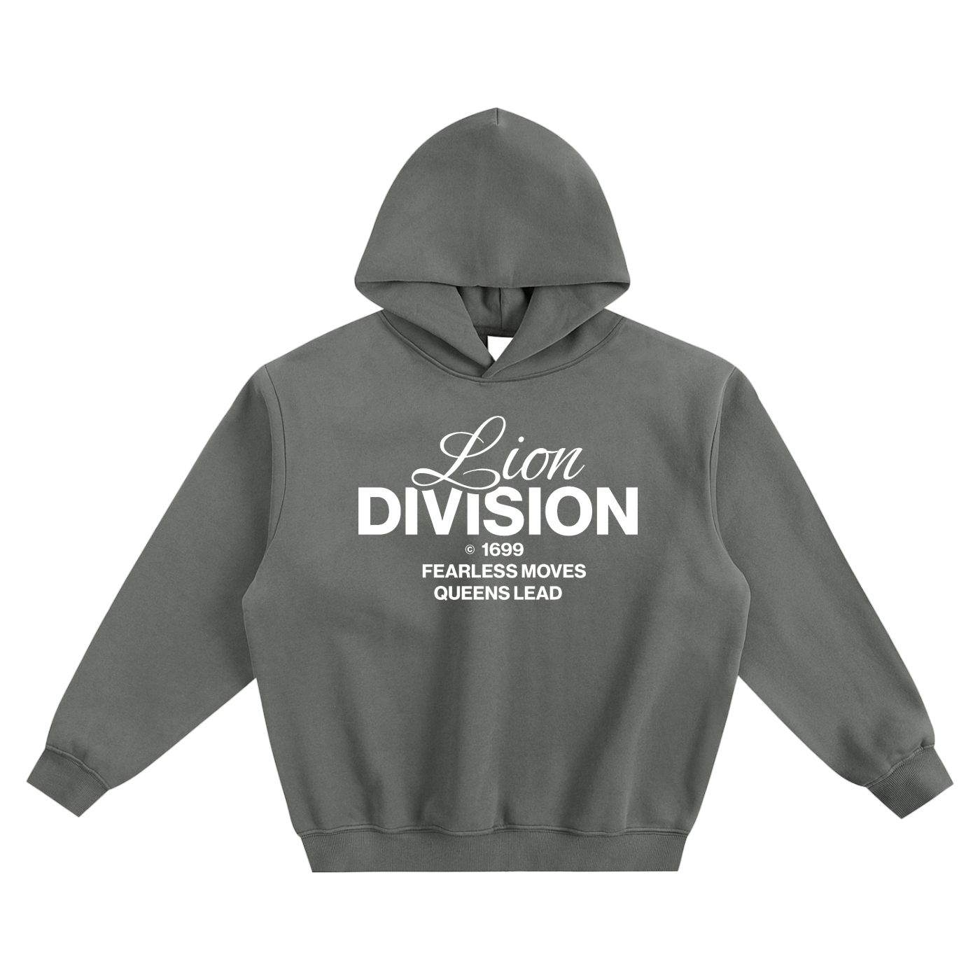 Lion Division Hoodie by AKALI ESSENTIALS