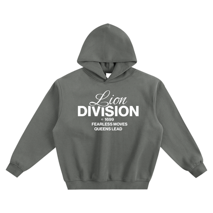 Lion Division Hoodie by AKALI ESSENTIALS